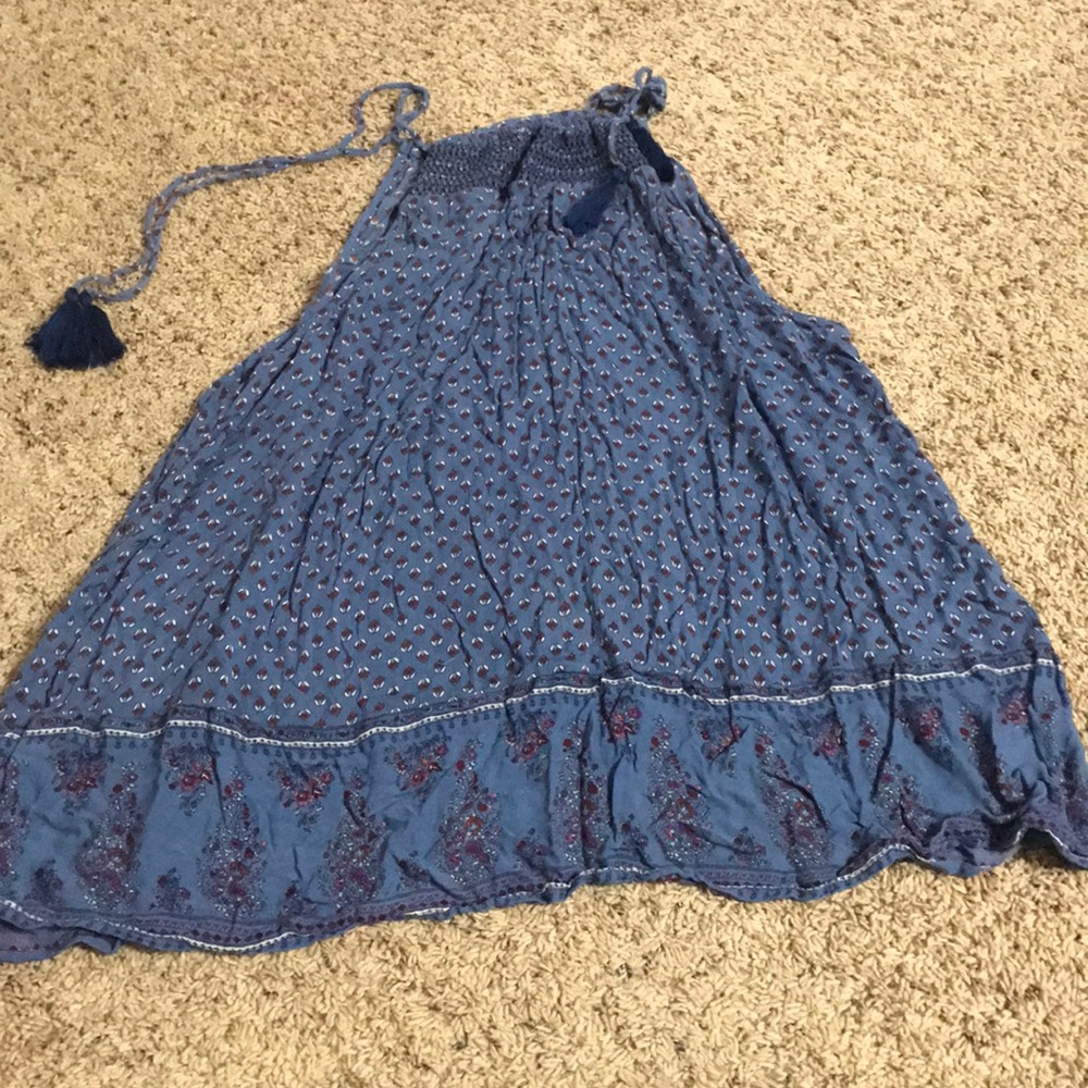 Old navy tank